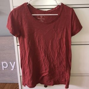 Aeropostale Prince and Fox Pocket Tee